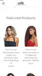Mobile Screenshot of lhboutique.com