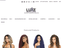 Tablet Screenshot of lhboutique.com